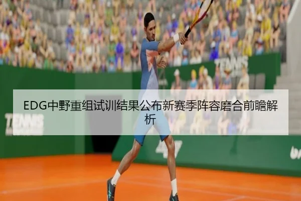 EDG中野重组试训结果公布新赛季阵容磨合前瞻解析